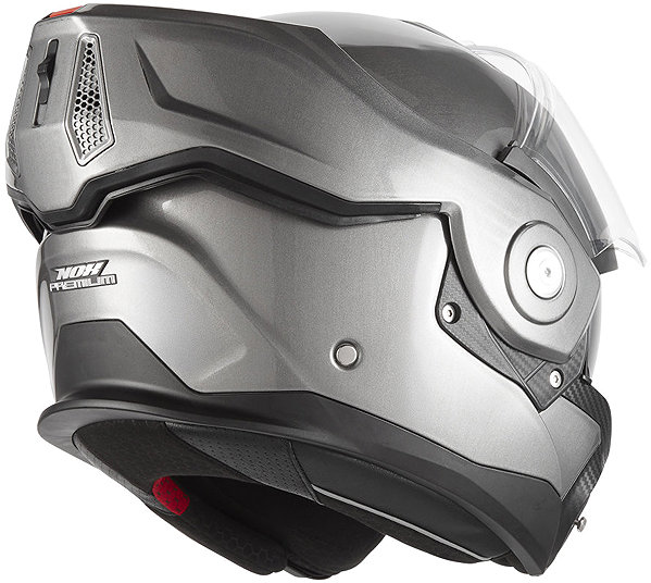 NOX PREMIUM SPINNER 2026 motorcycle helmet, matt titanium, size XL.