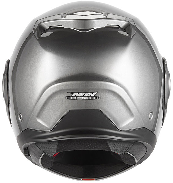 NOX PREMIUM SPINNER 2026 motorcycle helmet, matt titanium, size XL.