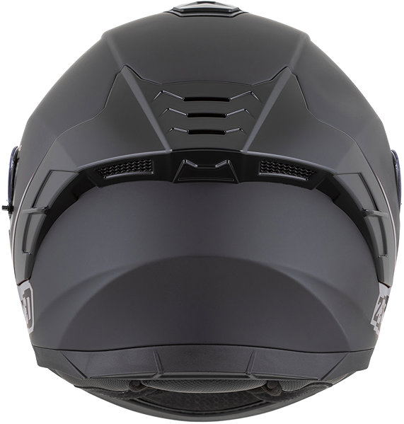 Motoros sisak ZED K40 sisak, 2026, matt fekete/sötétszürke, XL ...