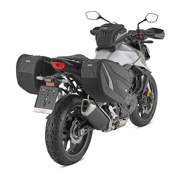 Taška na motorku GIVI Easy-T bočné čierne tašky ...