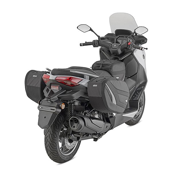 Taška na motorku GIVI Easy-T bočné čierne tašky ...