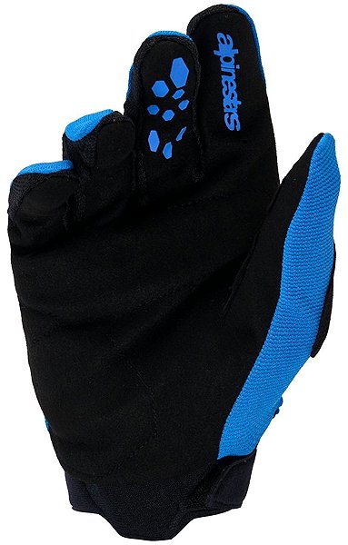 Motoros kesztyű Alpinestars FULL BORE V2 YOUTH/KIDS gyerekkesztyű, 2026, kék/fekete, M ...