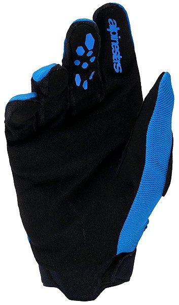 Motoros kesztyű Alpinestars FULL BORE V2 kesztyű, 2026, kék/fekete, 2XL ...