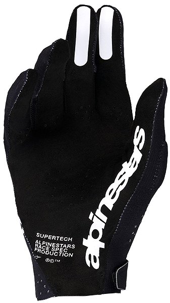 Motoros kesztyű Alpinestars SUPERTECH MX kesztyű, 2026, fekete/fehér, 4XL ...