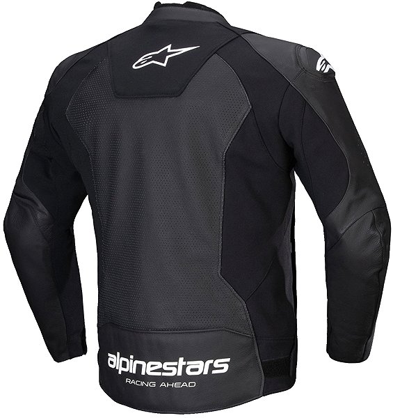 Motoros kabát Alpinestars FASTER 3 AIRFLOW, fekete/fehér, 2025, méret 54 ...