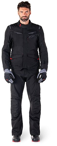 Motoros kabát Alpinestars ST-1 WATERPROOF, fekete, 2025, 2XL ...
