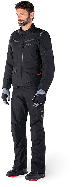 Motoros kabát Alpinestars ST-1 WATERPROOF, fekete, 2025, 2XL ...