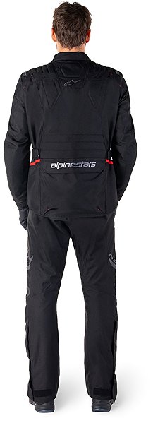 Motoros kabát Alpinestars ST-1 WATERPROOF, fekete, 2025, 2XL ...