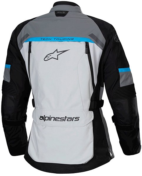 Motoros kabát Alpinestars STELLA BOGOTA PRO DRYSTAR, női, szürke/fekete/kék, 2025, L ...