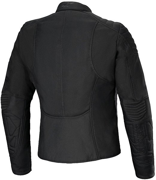 Motoros kabát Alpinestars STELLA ISLA WATER RESISTANT, női, fekete/fekete, 2025, S ...