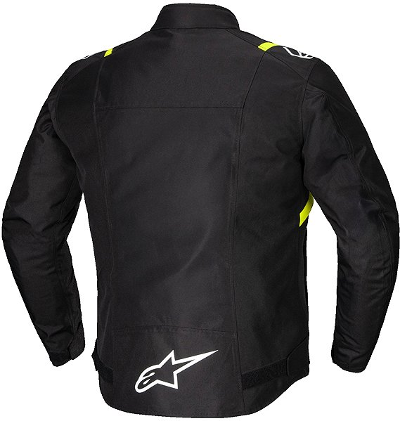 Motoros kabát Alpinestars T-SPS 2 WATERPROOF, fekete/fehér/fluo sárga, 2025, M ...
