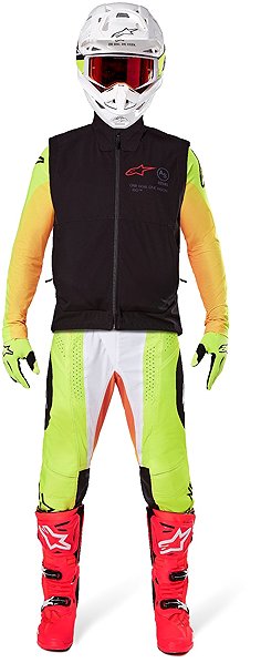 Motoros kabát Alpinestars TECHSTAR SOFTSHELL mellény, fekete, 2025, 2XL ...