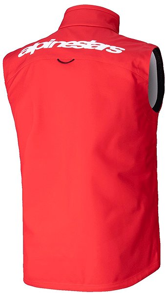 Motoros kabát Alpinestars TECHSTAR SOFTSHELL gyerekmellény, piros, 2025, S ...