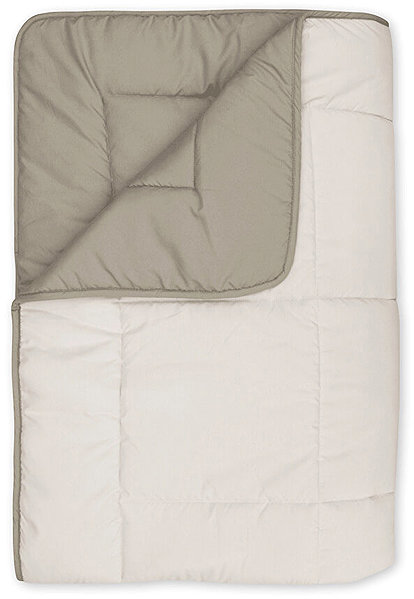 Paplan Walra Travel Bed-in-Bag paplan, 140 × 200, Sand/taupe ...