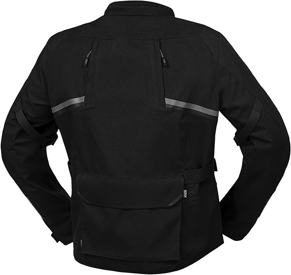 Motoros kabát iXS TOURSTER-STX 1.0 X2-111405 dzseki, laminált membrán, fekete, LM ...