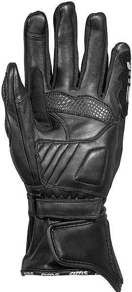 Motoros kesztyű GMS STRIKE ZG40715 kesztyű, fekete, 2XL ...