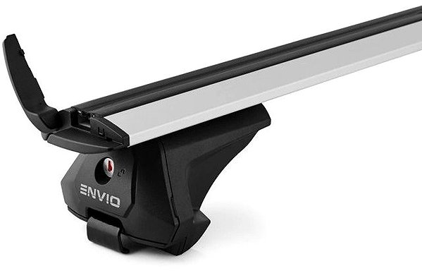 Tetőcsomagtartó ENVIO BMW 3-Series Touring 5-dr Estate 05-11 rögzítés tetőkorlátra, ezüst ...