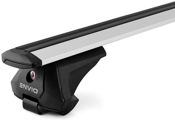 Tetőcsomagtartó ENVIO GENESIS GV60 5-dr SUV 22- rögzítés integrált tetőkorlátra, ezüst ...