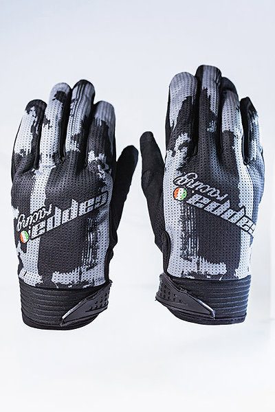 Motoros kesztyű CAPPA RACING Clermont, fekete / szürke, 3XL ...