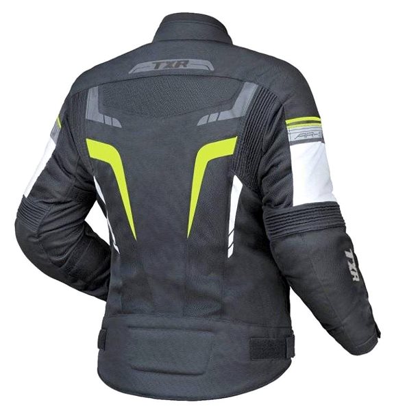 Motoros kabát TXR Alpine fekete / fluo sárga, XL ...