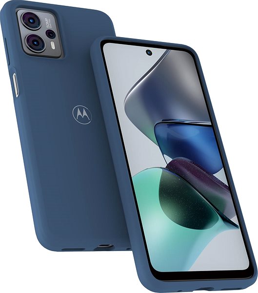 Kryt na mobil Motorola ochranné puzdro Motorola G13 Blue ...