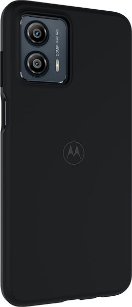 Telefon tok Motorola G53 fekete védőtok ...