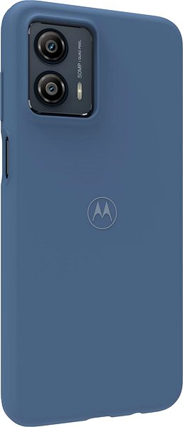 Telefon tok Motorola G53 kék védőtok ...