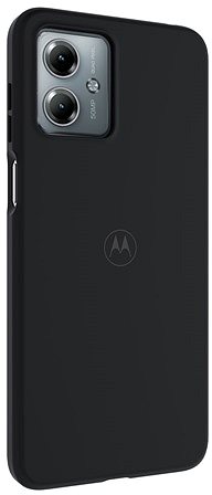 Kryt na mobil Motorola Ochranné puzdro na Motorola Moto G14 Black ...