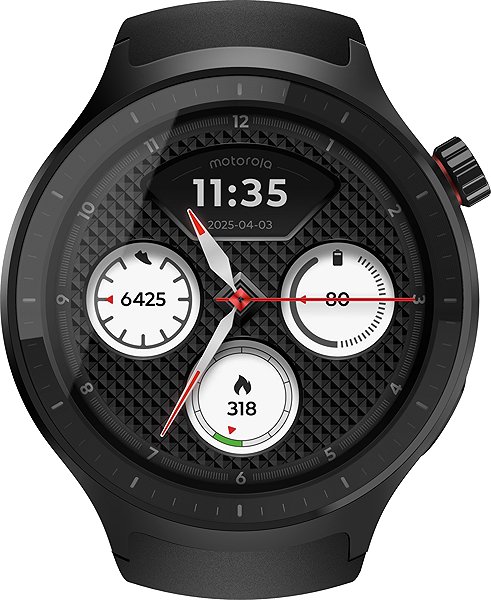 Okosóra Motorola Moto Watch PANTONE Volcanic Ash ...