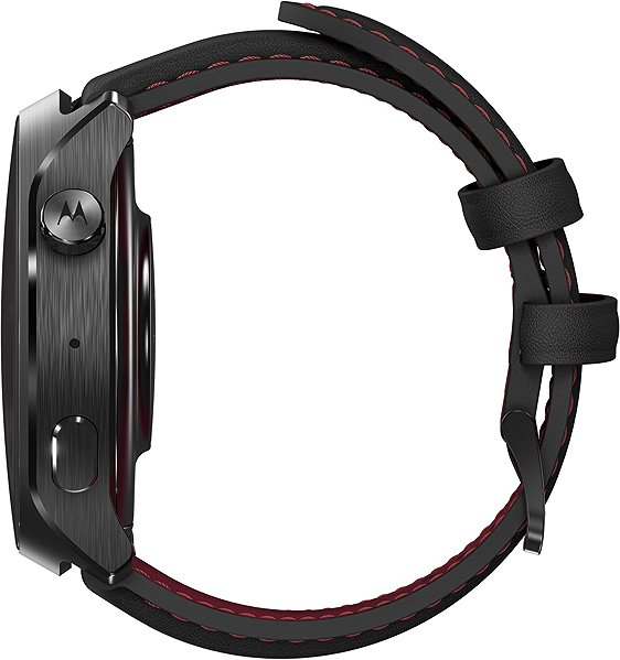 Smart Watch Motorola Moto Watch Ultra PANTONE Black Beauty ...