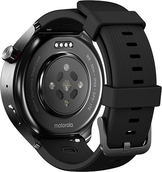 Smart Watch Motorola Moto Watch Ultra PANTONE Black Beauty ...