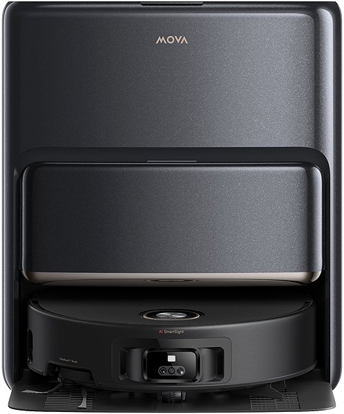 MOVA Z60 Ultra Roller Complete robotic vacuum cleaner.