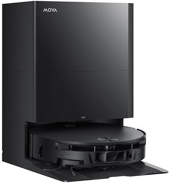 Saugroboter MOVA S70 Roller Schwarz ...