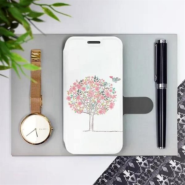 Puzdro na mobil Mobiwear flip na Xiaomi Redmi Note 13 Pro Plus 5G – M120S ...