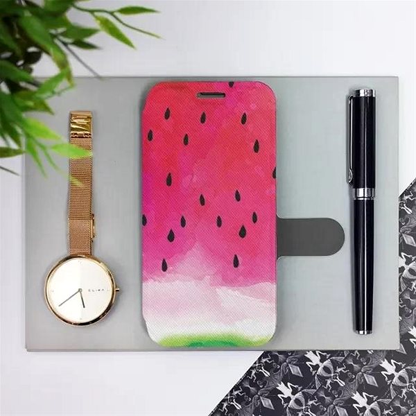 Puzdro na mobil Mobiwear flip na Xiaomi Redmi Note 13 5G – V086S ...