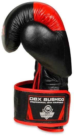 Boxing gloves DBX BUSHIDO B-2v4 size 12 oz red-black.