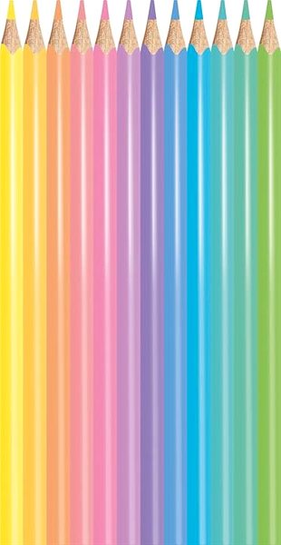 Pastelky Maped Color' Peps 12 farieb Screen