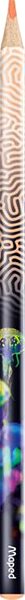 Buntstifte MAPED Deepsea Paradise, dreieckig, 12 Farben ...