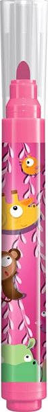 Filzstifte MAPED Jungle Fever Jumbo,  12 Farben ...