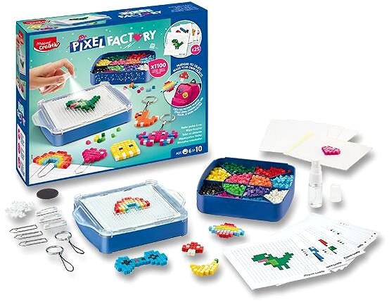 MAPED Pixel Factory Beads.