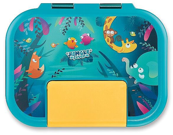 Lunch Box MAPED Miniz Jungle Fever 0,9 l made of organic Ecozen material ...