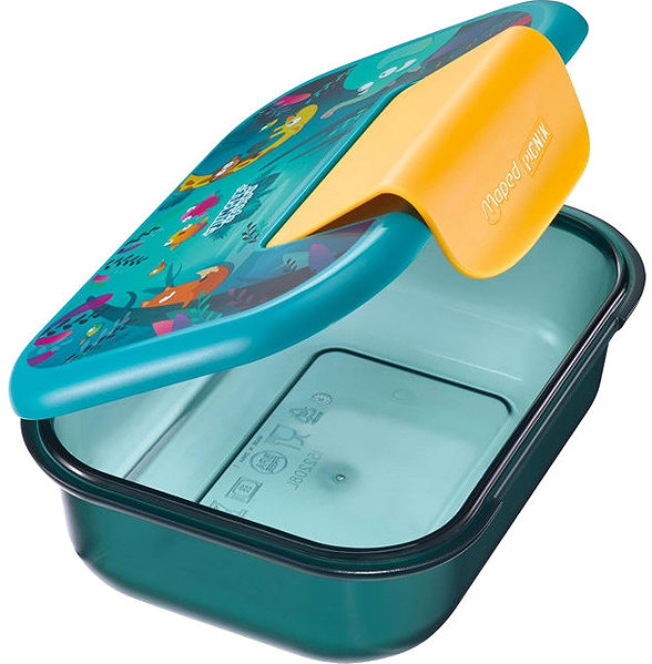 Lunch Box MAPED Miniz Jungle Fever 0,9 l made of organic Ecozen material ...