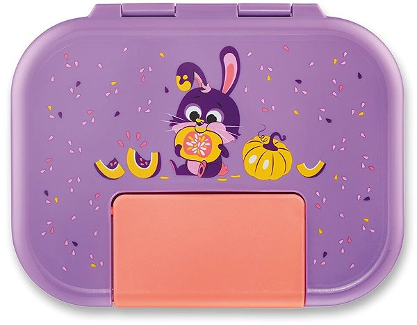 Snack Box MAPED Miniz Rabbit 0,9 l stainless steel ...
