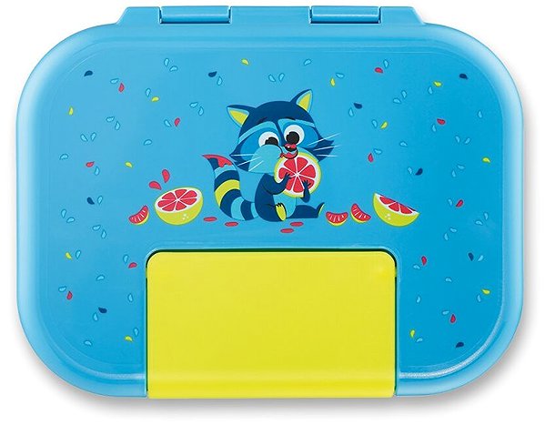 Lunch Box MAPED Miniz Raccoon 0,9 l made of Ecozen biomaterial ...