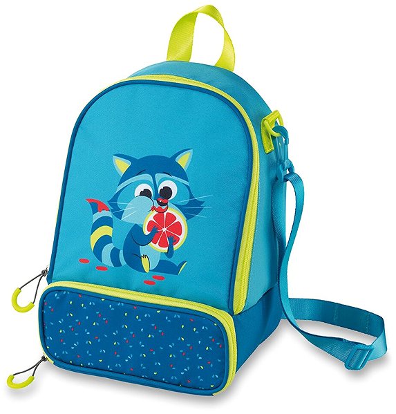 Kinderrucksack MAPED Miniz Waschbär Mittagessen .