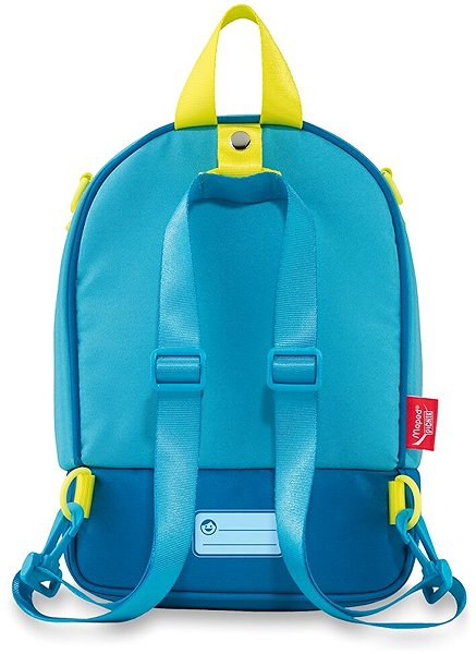 Kinderrucksack MAPED Miniz Waschbär Mittagessen .