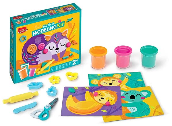 Knetmasse MAPED Early Age My First Modeling Dough ...