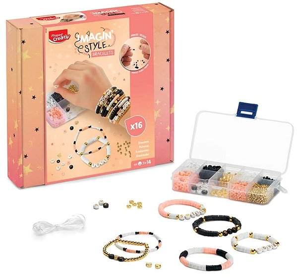 Schmuckherstellungsset MAPED Imagin'Style Bracelets Glam ...