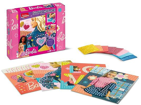 Mosaik für Kinder MAPED Photo Mosaics Barbie ...