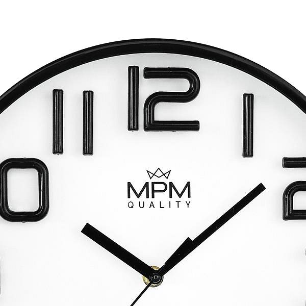 Wall Clock MPM E01.4232.9000 ...